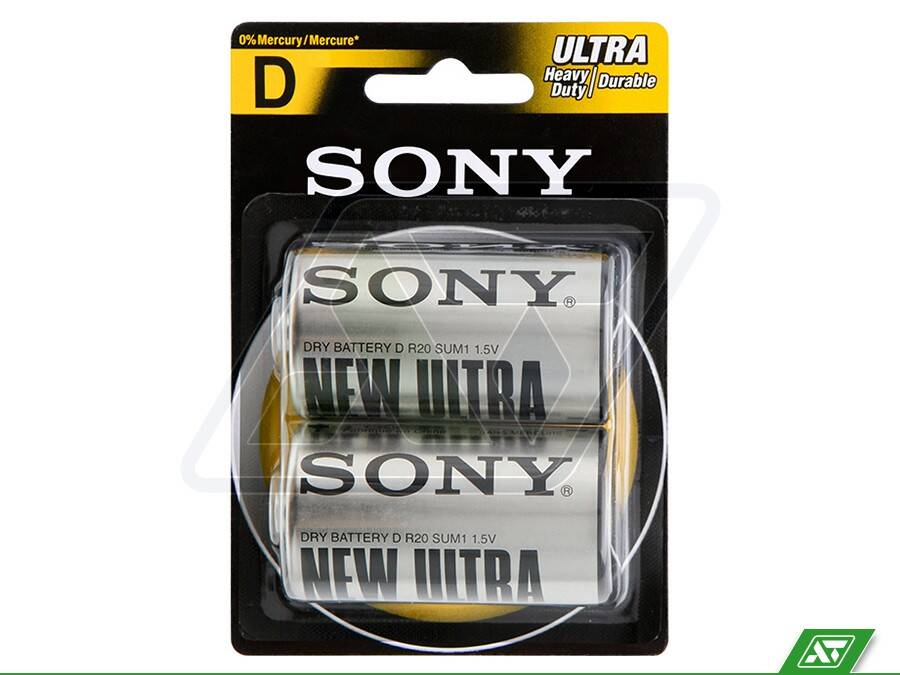 Bateria Sony R-20 2 sztuki