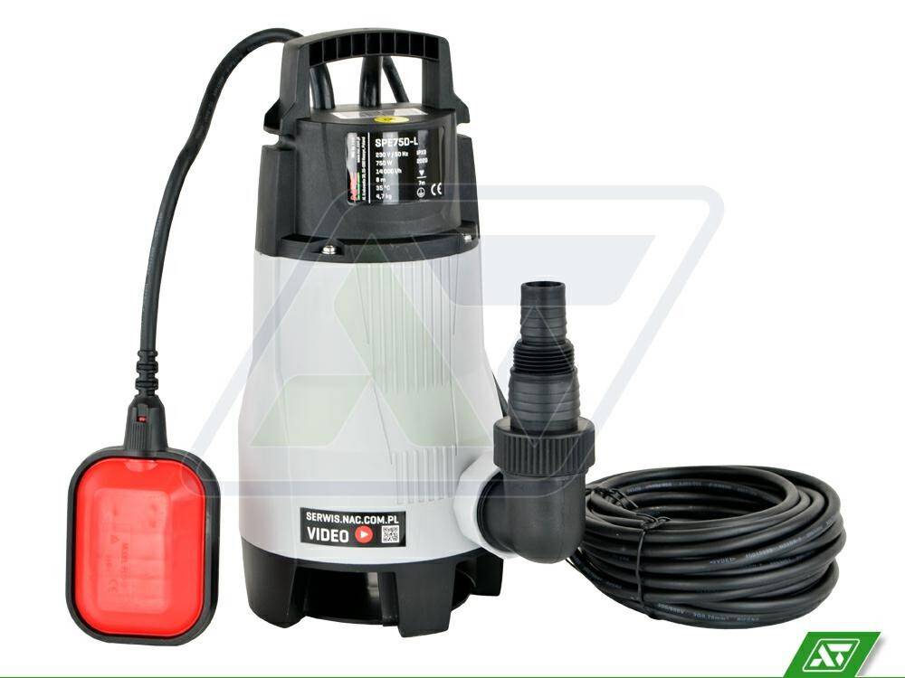 Pompa zanurzeniowa NAC SPE 75D-L 750 W