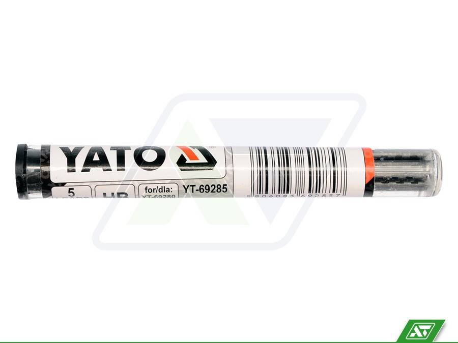 Rysiki grafitowe do ołówka Yato YT-69285