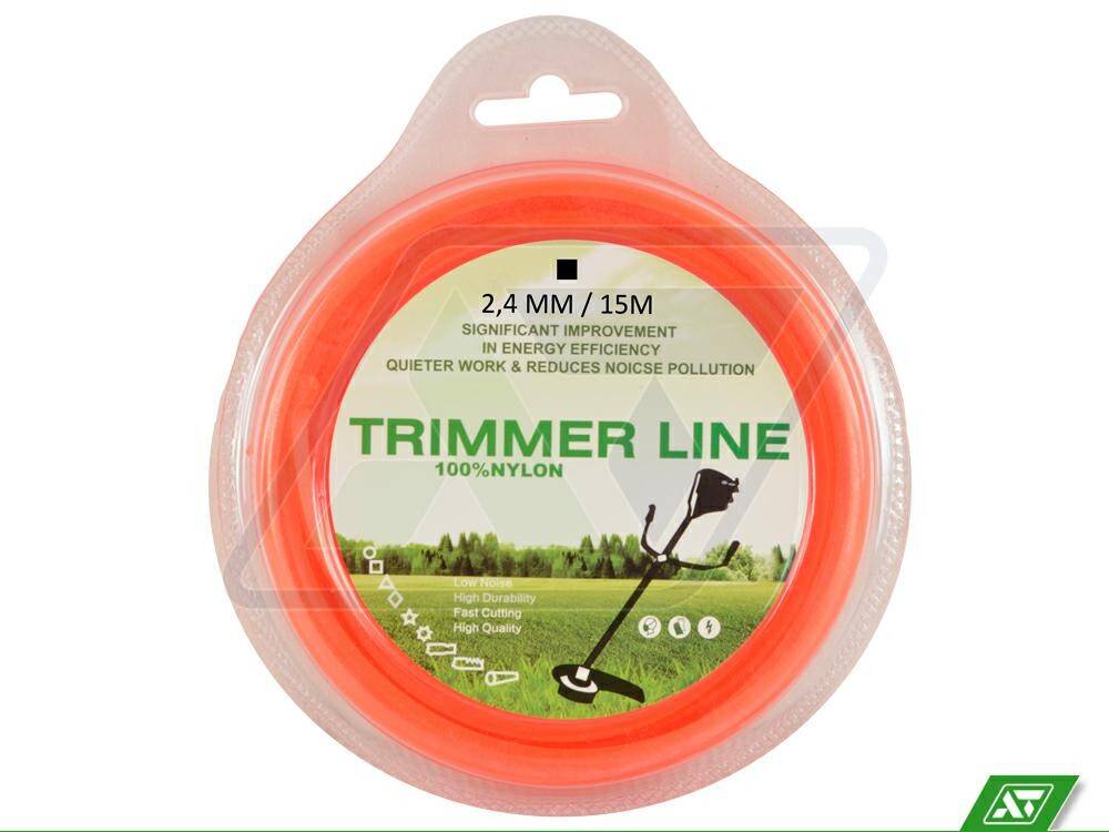 Żyłka tnąca Trimer Line 2.4x15 001-0004