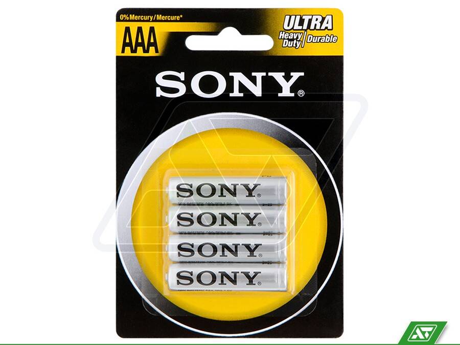 Bateria Sony AAA/R03 4 sztuki