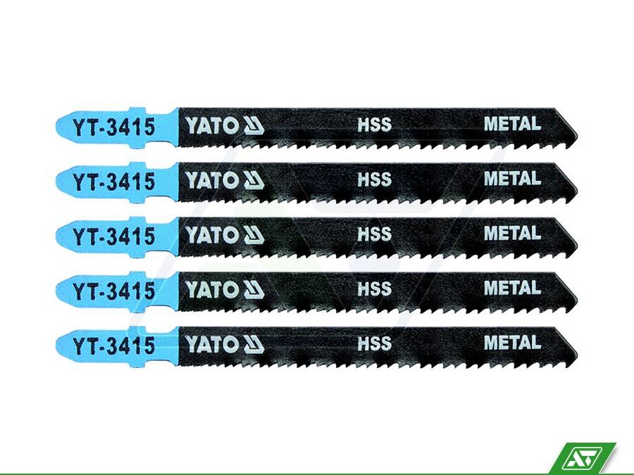 Brzeszczoty do wyrzynarek Yato YT-3415 T
