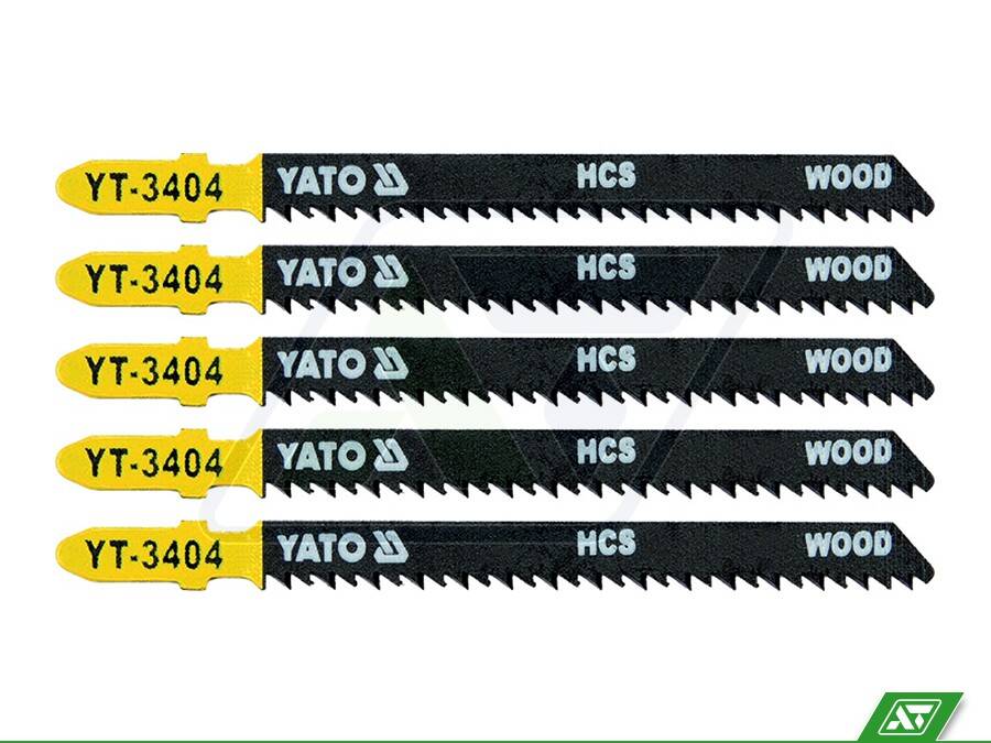 Brzeszczoty do wyrzynarek Yato YT-3404 T