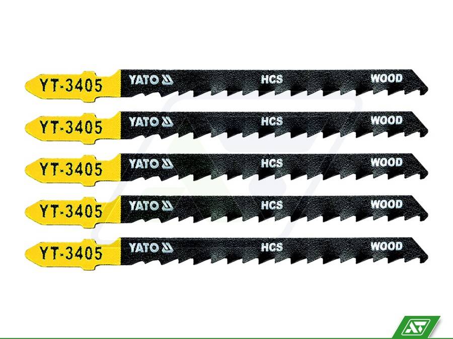 Brzeszczoty do wyrzynarek Yato YT-3405 T