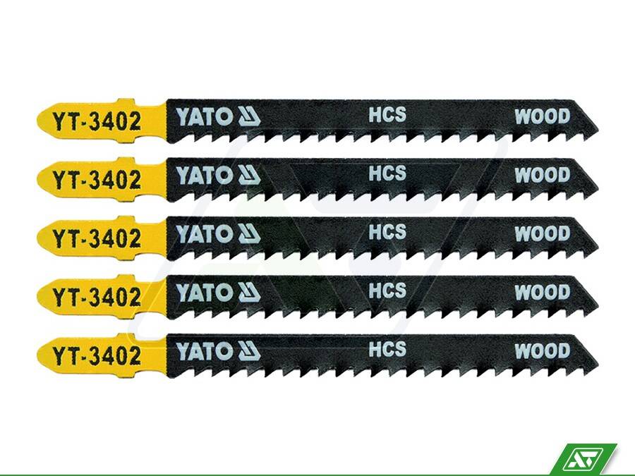 Brzeszczoty do wyrzynarek Yato YT-3402 T