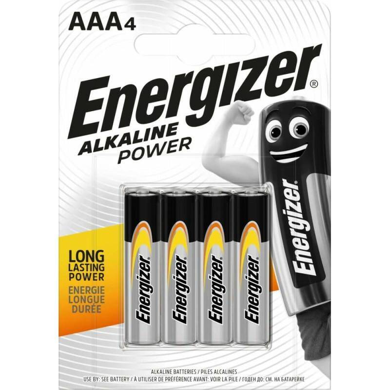 Bateria Energizer AAA/LR03 Alkaline 4 sz