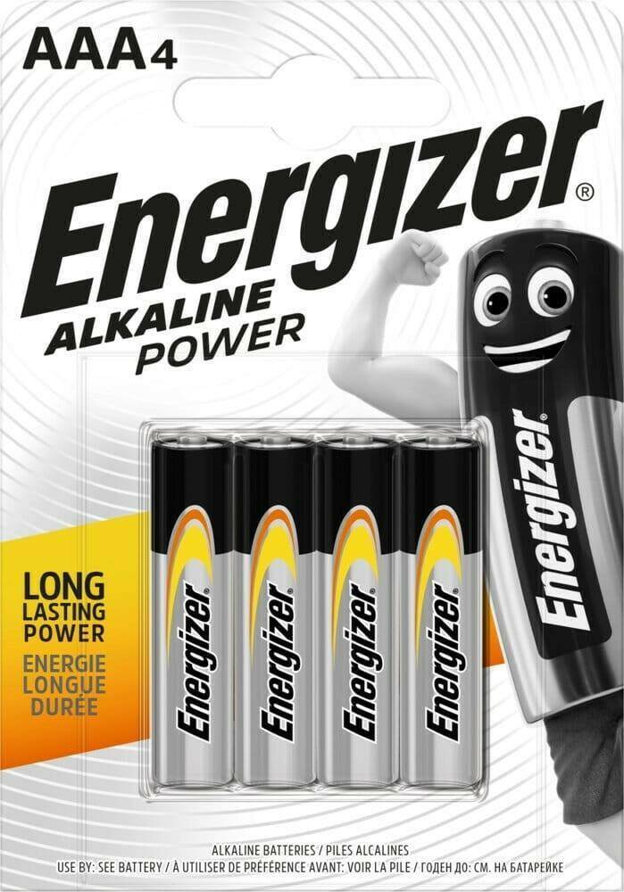 Bateria Energizer AAA/LR03 Alkaline 4