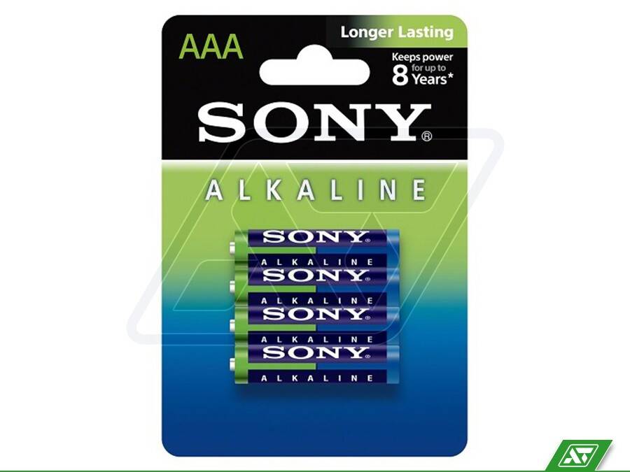 Bateria Sony AAA/LR03 Alkaline 4 sztuki