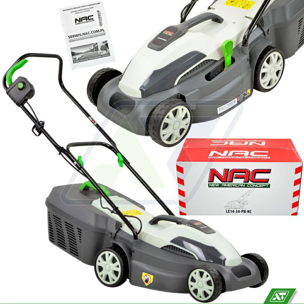 Kosiarka elektryczna NAC LE 14-34-PB-KC