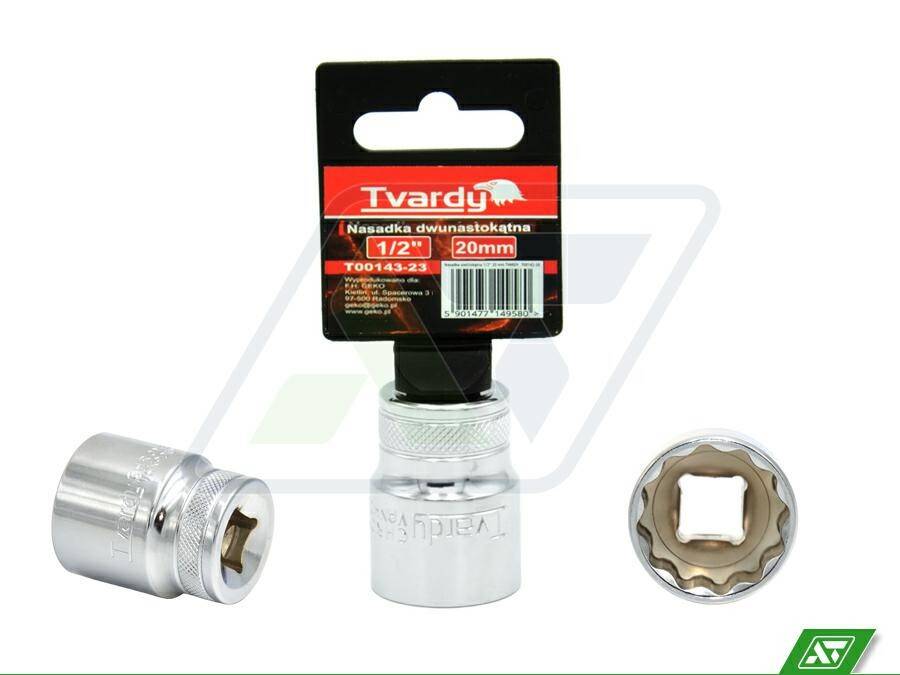 Nasadka klucza Tvardy 20 mm T00143-20 12