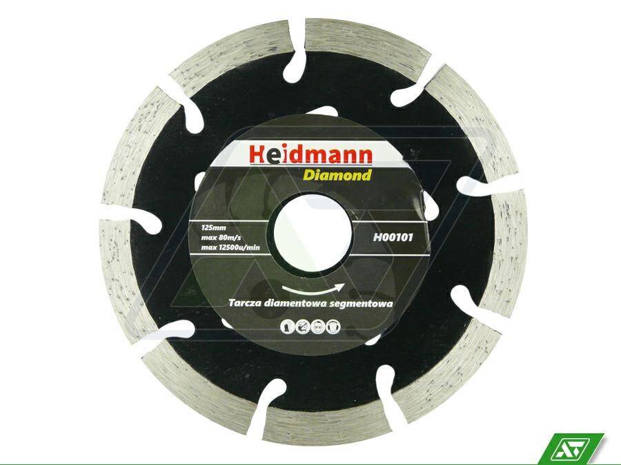 Tarcza diamentowa Heidmann 125 H00101
