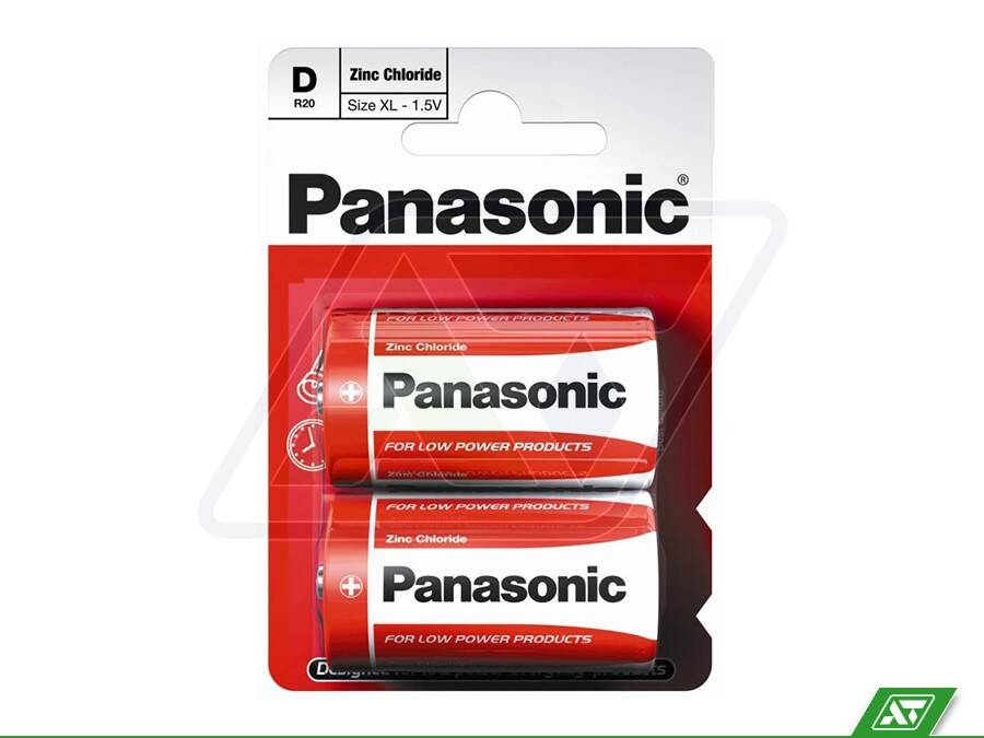 Bateria Panasonic R-20 2 sztuki