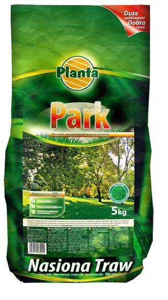 Nasiona trawy Planta Gazon Park 5 kg.