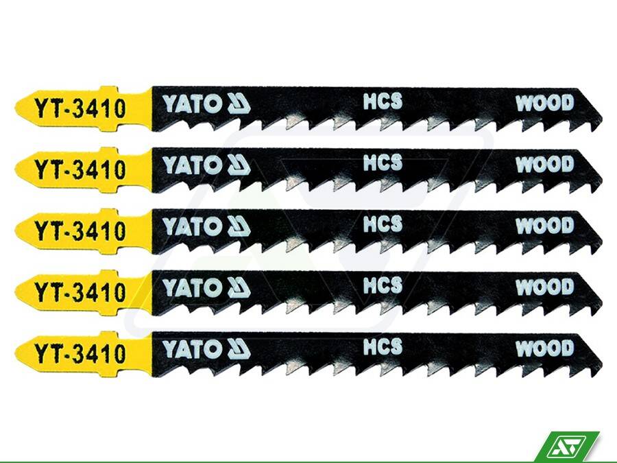 Brzeszczoty do wyrzynarek Yato YT-3410 T