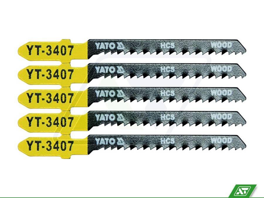 Brzeszczoty do wyrzynarek Yato YT-3407 T