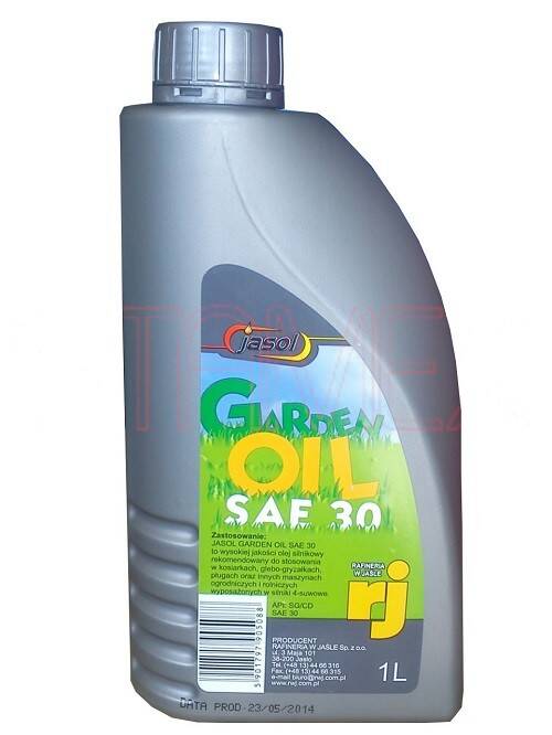 Olej Jasol Garden Oil do kosiarek 0.6L.