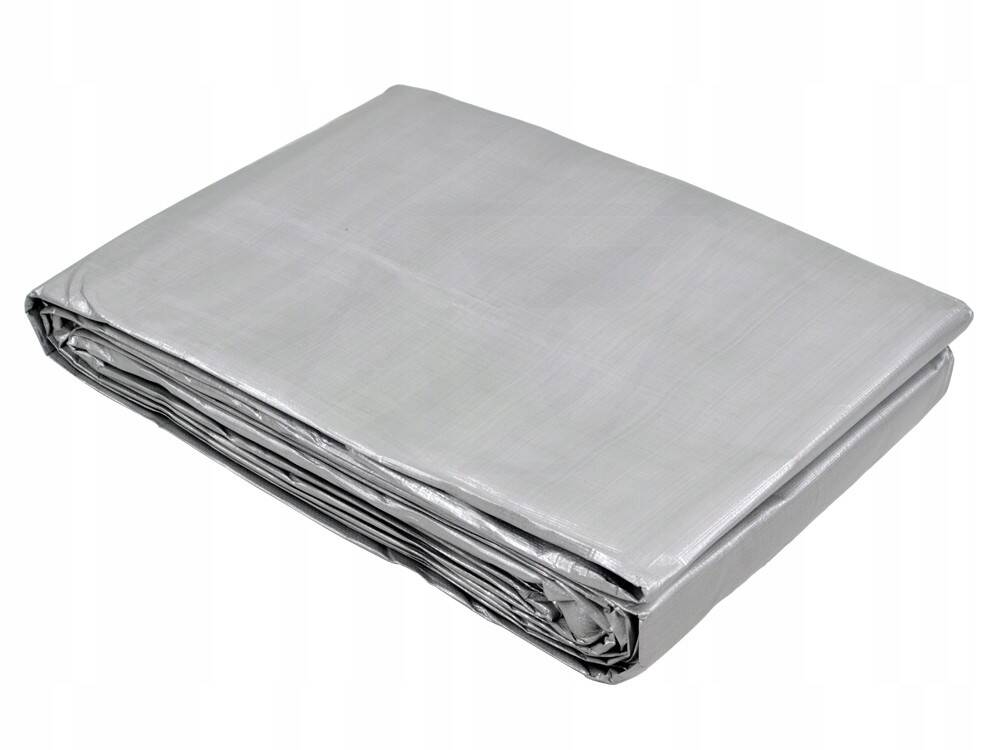 Plandeka srebrna Super Mocna 3x4 160 g (Zdjęcie 3)