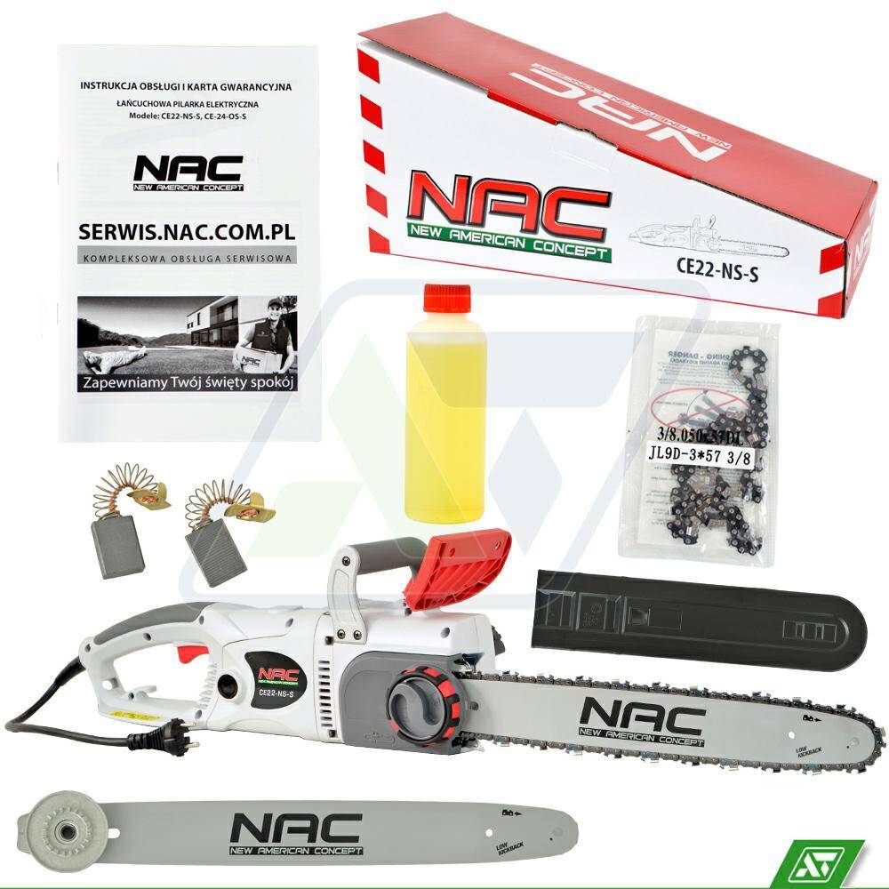 Piła elektryczna NAC CE22-NS-S 2200 W