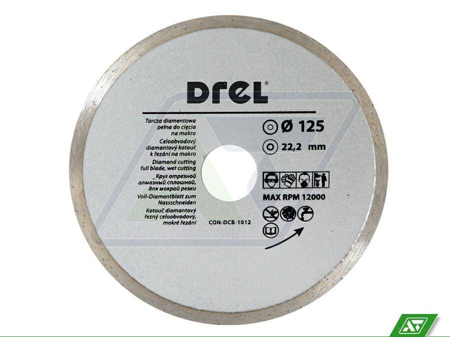 Tarcza diamentowa 125x22.2 CON-DCB-1012
