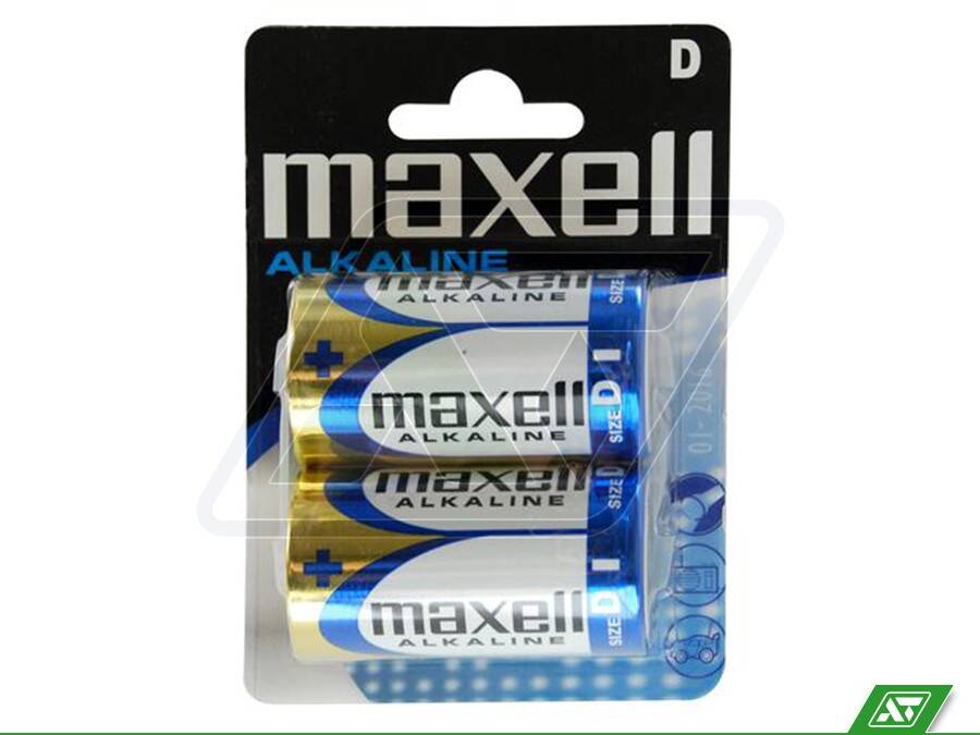 Bateria Maxell LR-20 Alkaline 2 sztuki