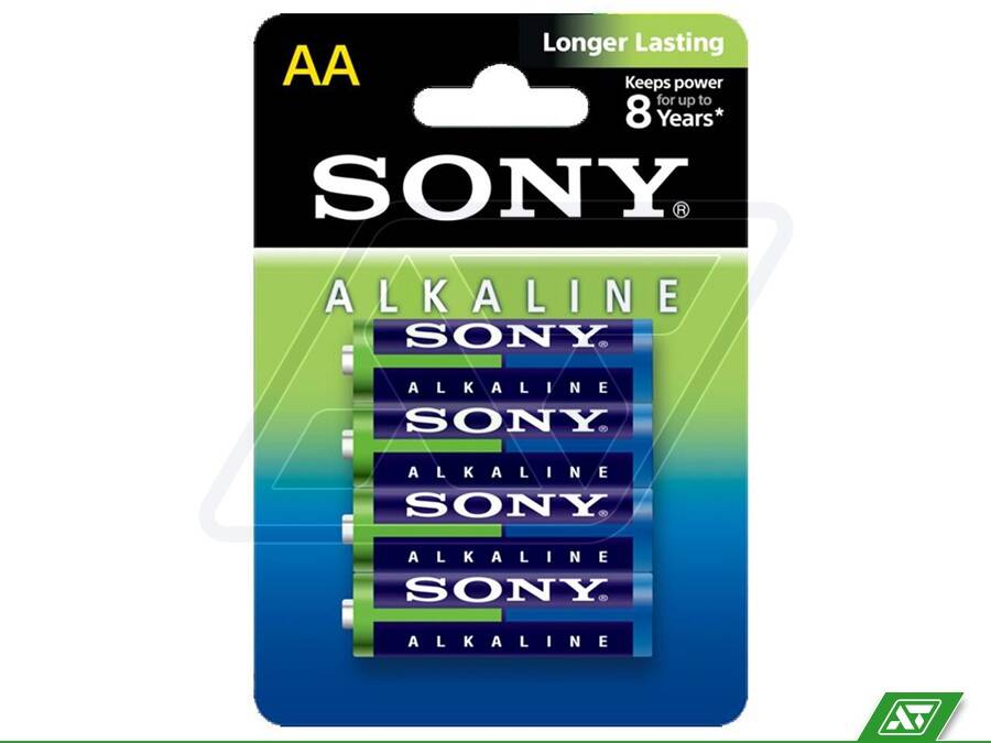 Bateria Sony AA/LR06 Alkaline 4 sztuki
