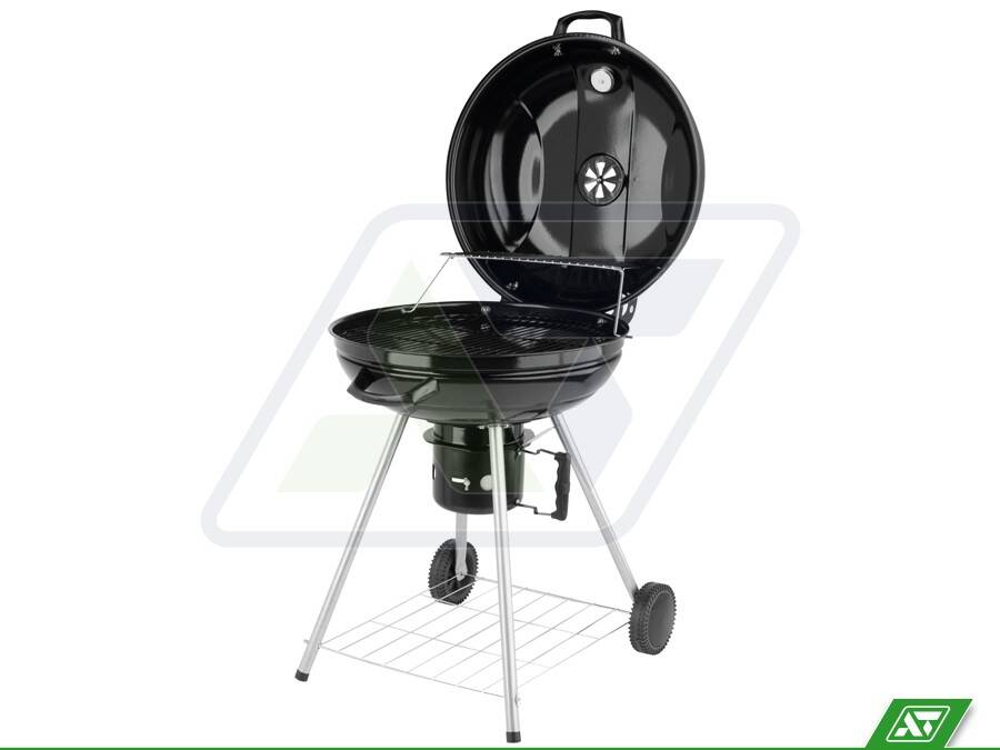 Grill ogrodowy Toya 99584 z pokrywą