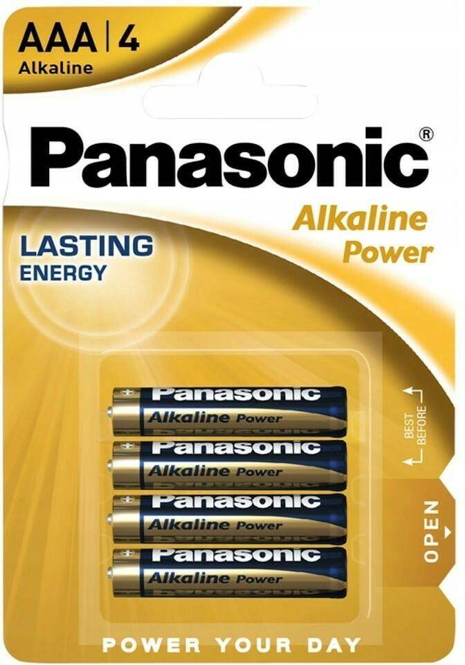 Bateria Panasonic AAA/LR03 Alkaline