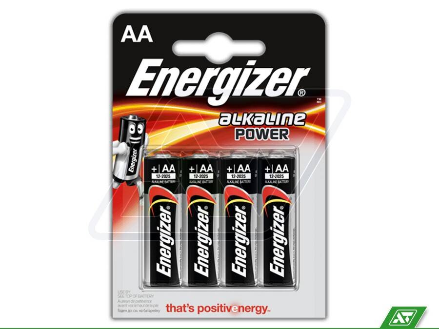 Bateria Energizer AA/LR06 Alkaline 4