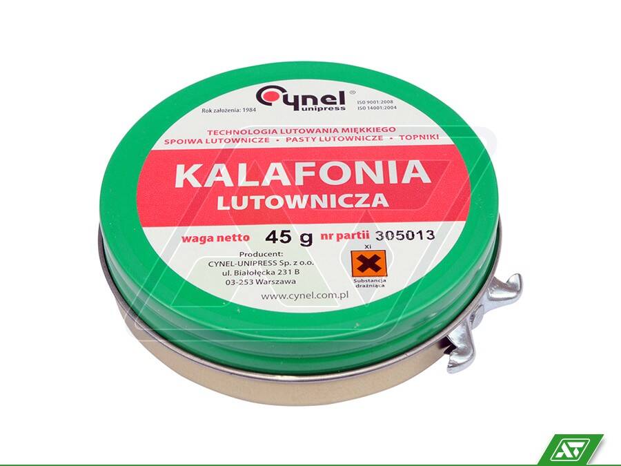 Kalafonia lutownicza Vorel 45 g. 76836