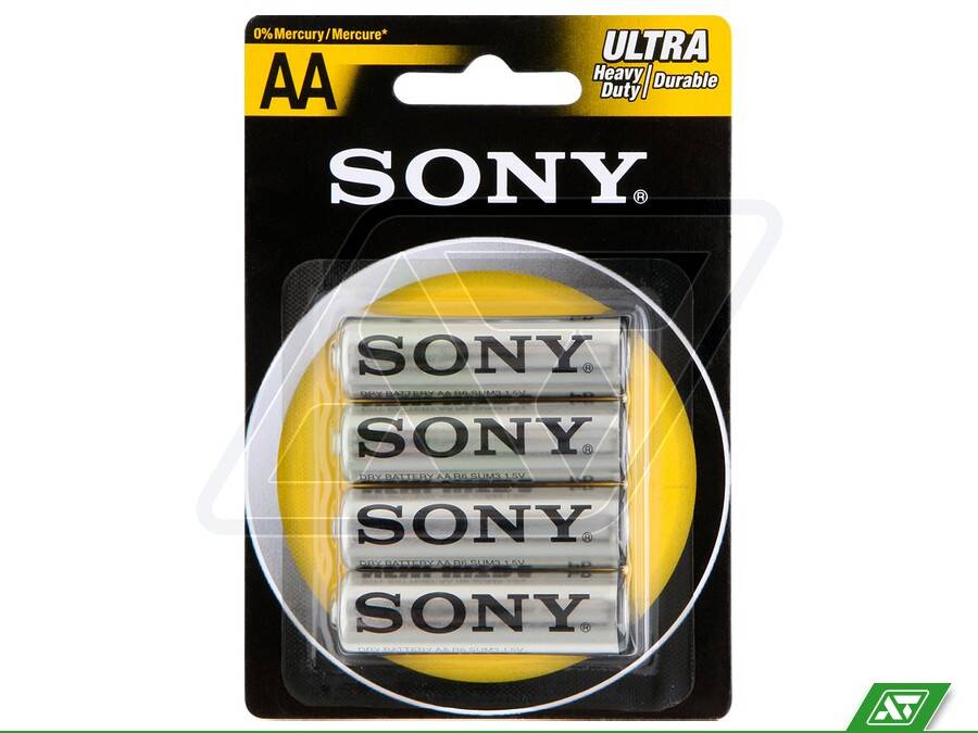 Bateria Sony AA/R06 4 sztuki