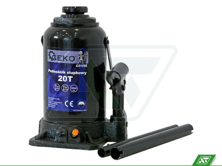 Podnośnik hydrauliczny Geko 20 T G01056