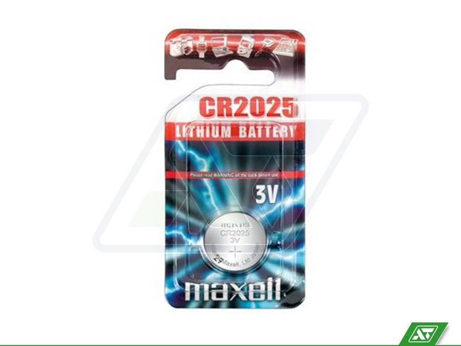 Bateria Maxell CR-2025 3 V litowa
