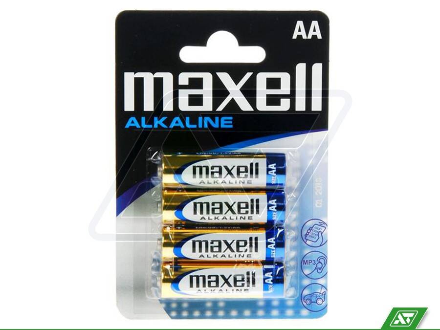 Bateria Maxell AA/LR06 Alkaline 4 sztuki