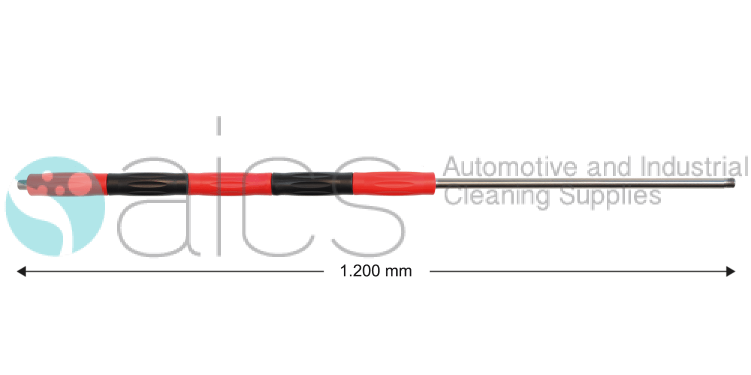 Lanca INOX RP50 1200mm 500bar red/black