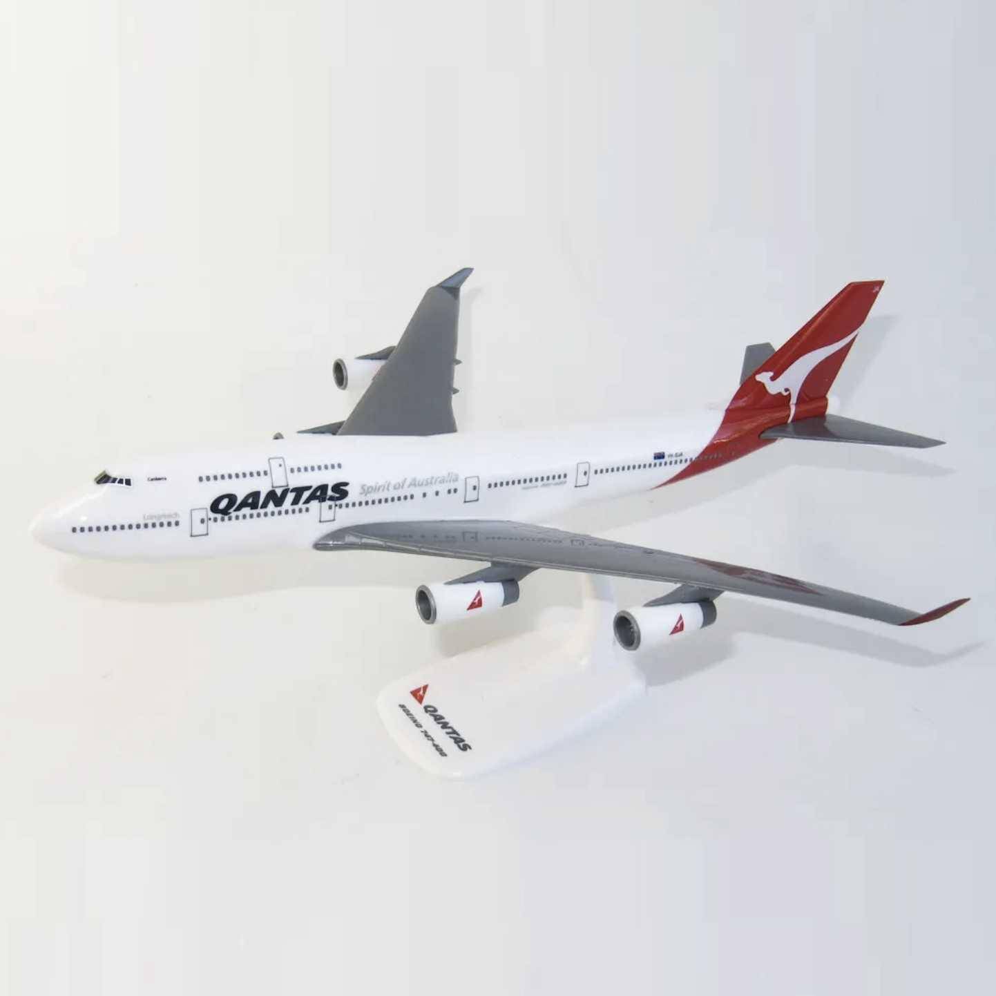 MODEL 1/250 BOEING 747-400 QANTAS (Zdjęcie 1)