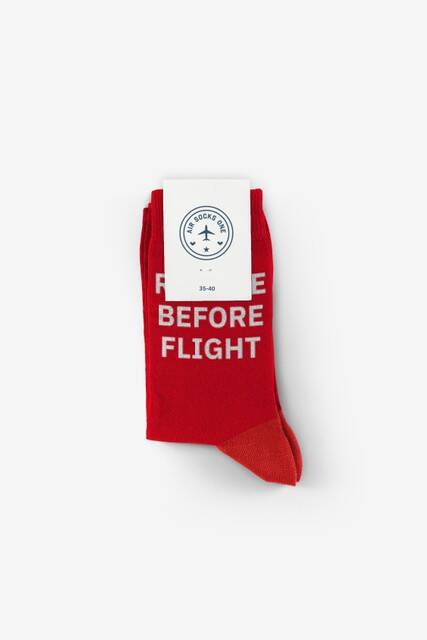 Skarpety Air Socks One - Remove Before Flight