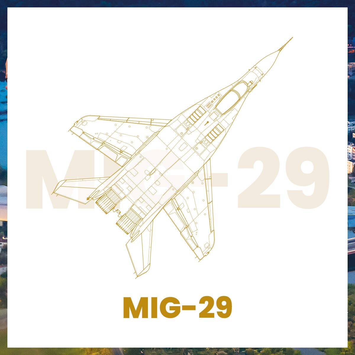 PUZZLE MiG-29 (Zdjęcie 4)