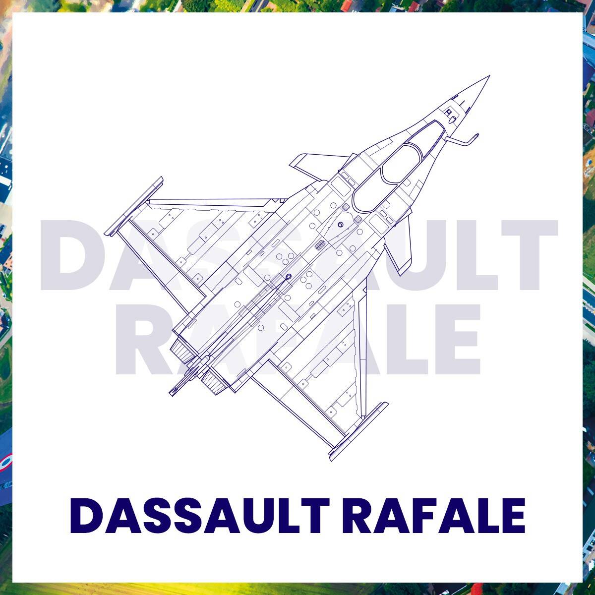 PUZZLE DASSAULT RAFALE (Zdjęcie 4)