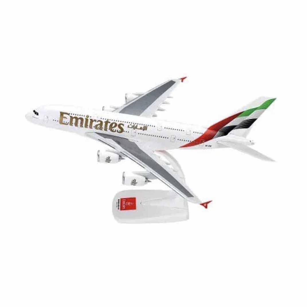 MODEL 1/250 AIRBUS A380 EMIRATES (new livery)