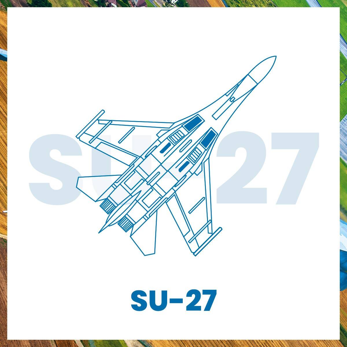 PUZZLE Su-27 (Zdjęcie 4)