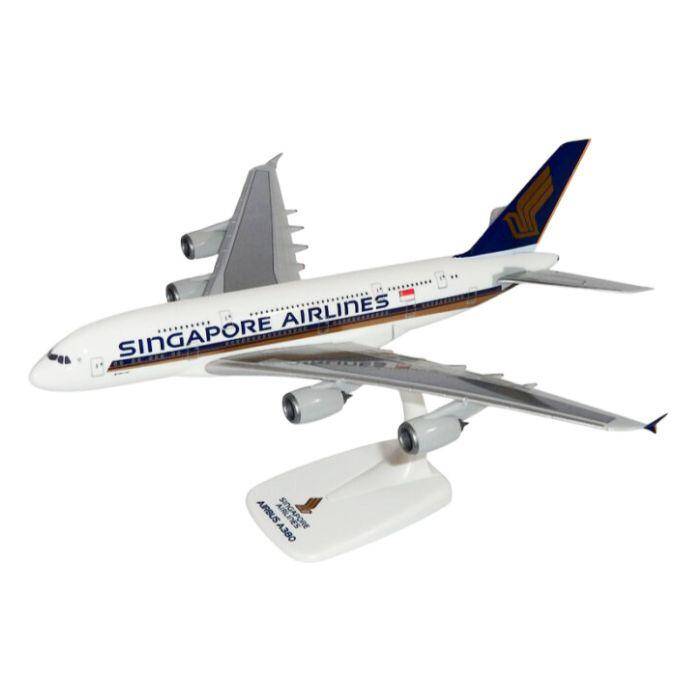 MODEL 1/250 AIRBUS A380 SINGAPORE AIRLINES