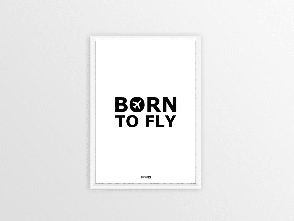 Plakat BORN TO FLY (Zdjęcie 2)
