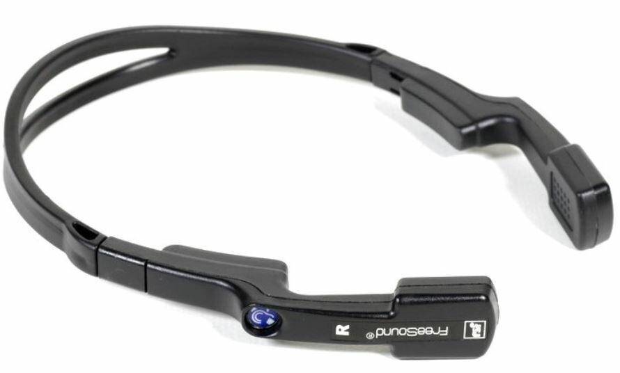 FreeSound - contactless, hygienic headphones with built-in induction loop
