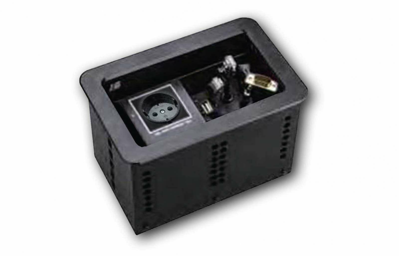 60050 BL Table Connection Box compact ca