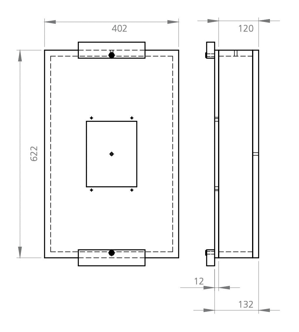 Cerasonar frame 1520