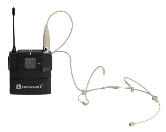 HM-800S Mikrofon nagłowny cielisty