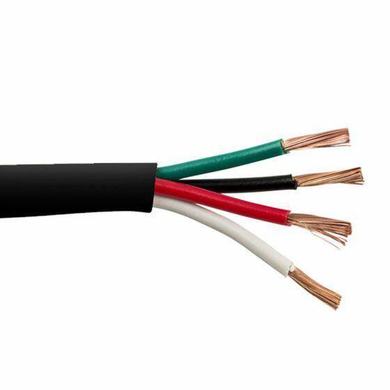SP-4.0/4-LSZH-BK-100M 