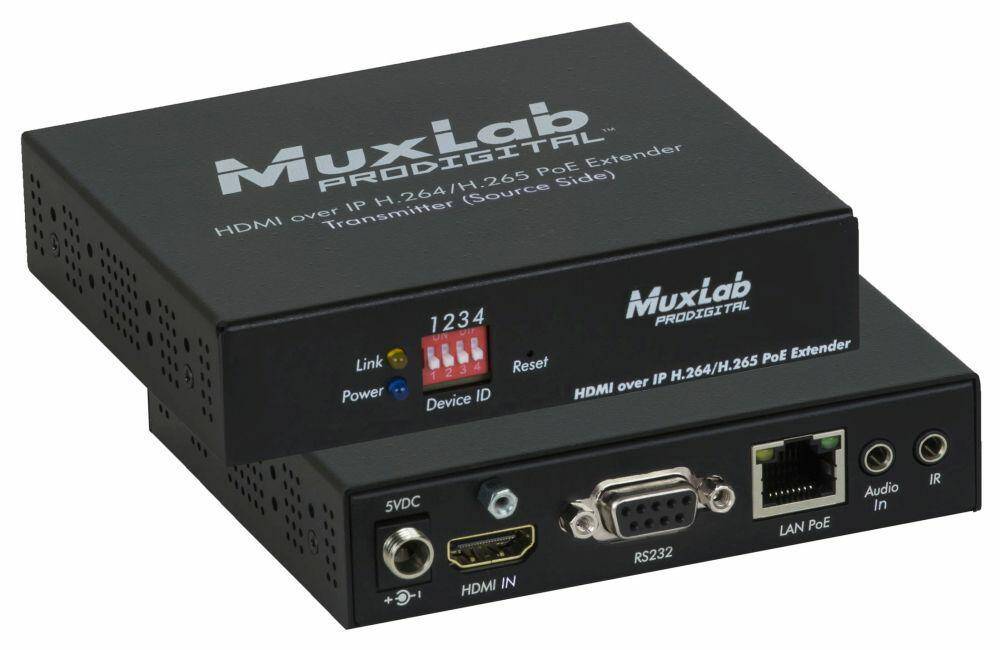 500762-TX, HDMI over IP H.264/H.265