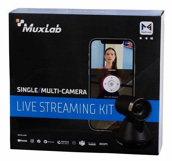500786, MuxStream Single Camera Pro Live