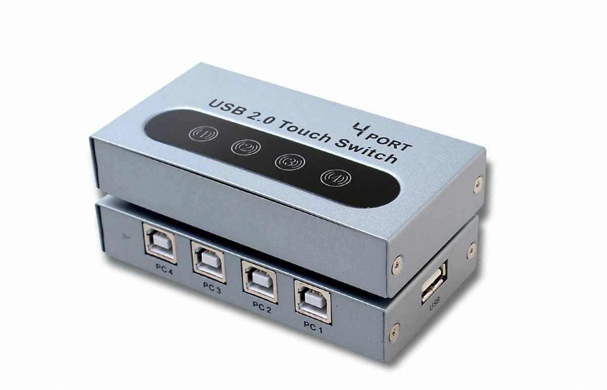 30041 BL USB 2.0 - 4 port switch